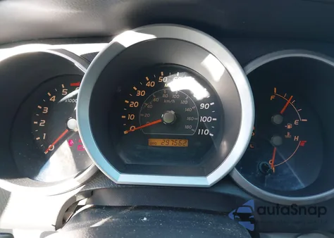 2007 Toyota 4Runner Sr5 V6 from USA, damaged, VIN JTEZU14R378071503